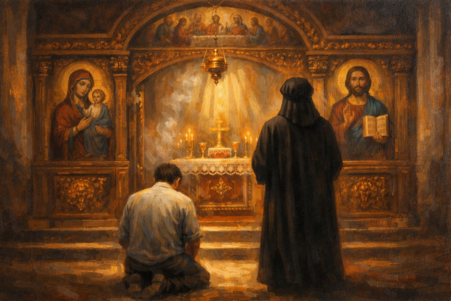 Confession and Spiritual Fatherhood