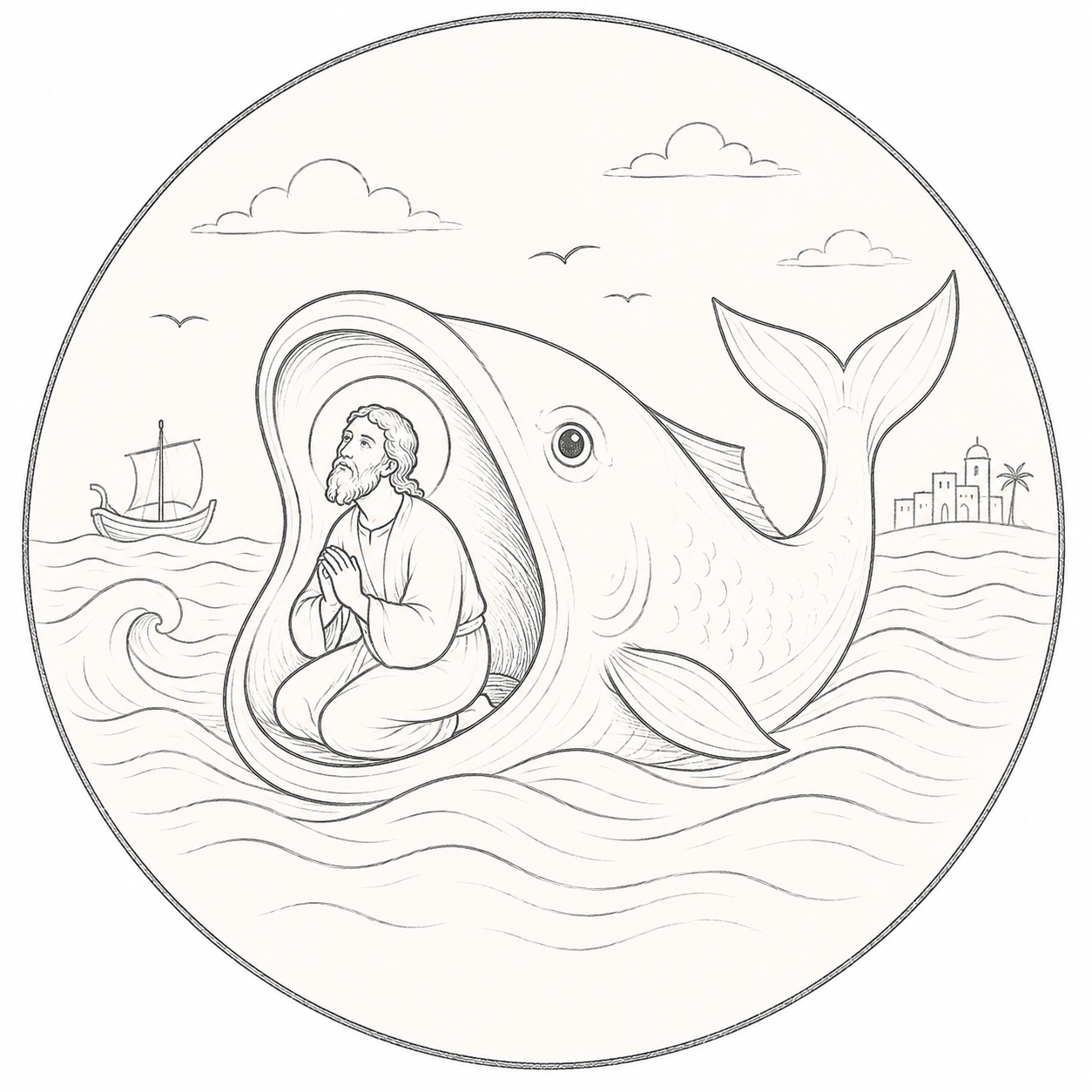 Jonah icon