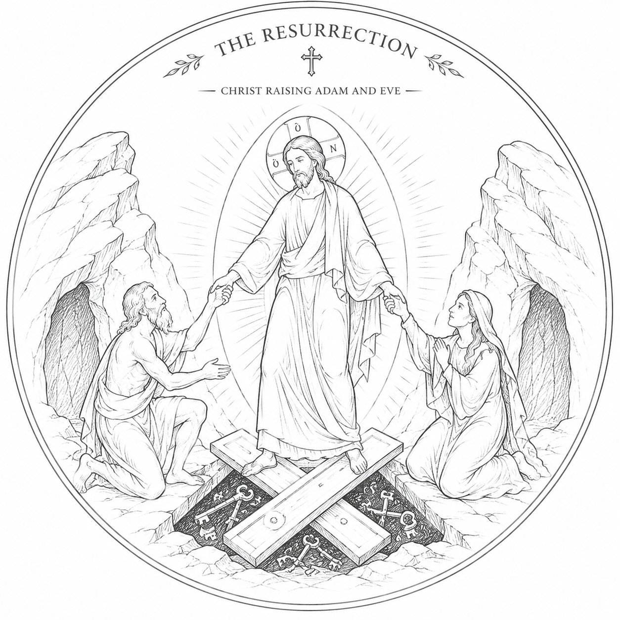 Resurrection icon
